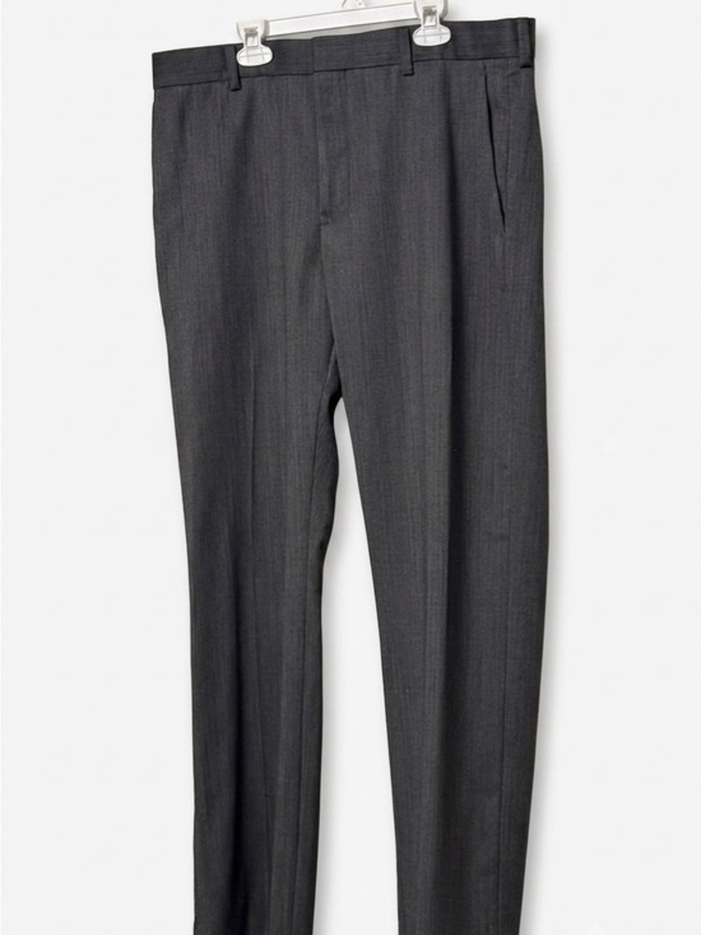 Express Men's Charcoal Gray Dress Pants